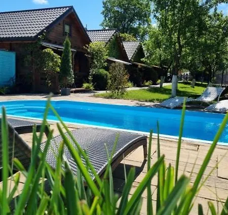 Dom W Stegnie Z Podgrzewanym Basenem I Jacuzzi 斯蒂格纳