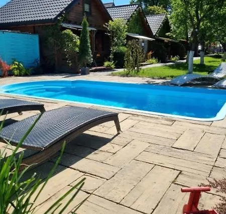 Dom W Stegnie Z Podgrzewanym Basenem I Jacuzzi