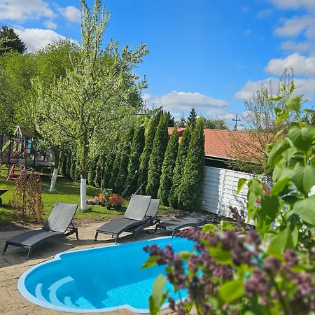 Dom W Stegnie Z Podgrzewanym Basenem I Jacuzzi 别墅 斯蒂格纳