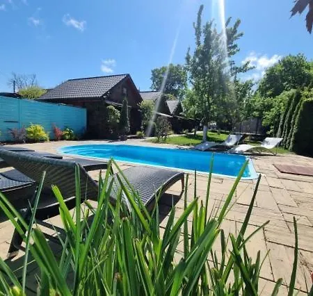 Dom W Stegnie Z Podgrzewanym Basenem I Jacuzzi 别墅 斯蒂格纳